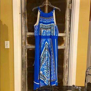Beautiful maxi dress by Eliza J.  Size 16.